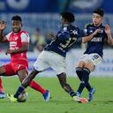 Santa Fe y Millonarios se enfrentan este sábado en el estadio El Campín