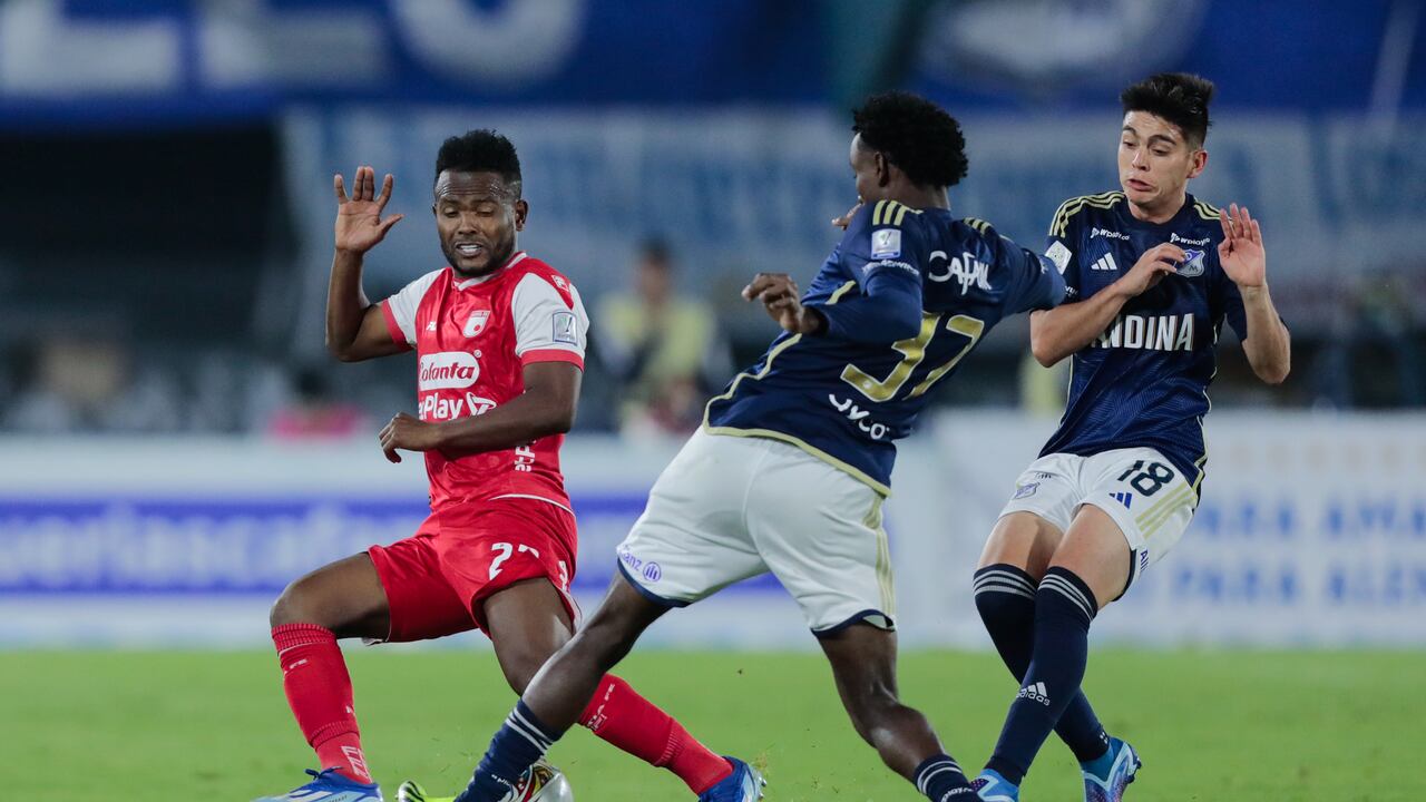 Santa Fe y Millonarios se enfrentan este sábado en el estadio El Campín