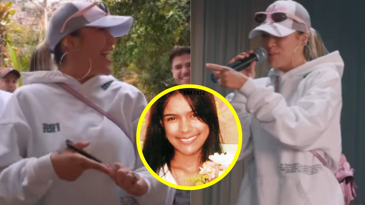 Karol G remodeló su colegio en Medellín