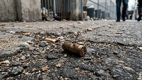 El menor fue impactado en el tórax mientras se encontraba fuera de su vivienda durante el intercambio de disparos.