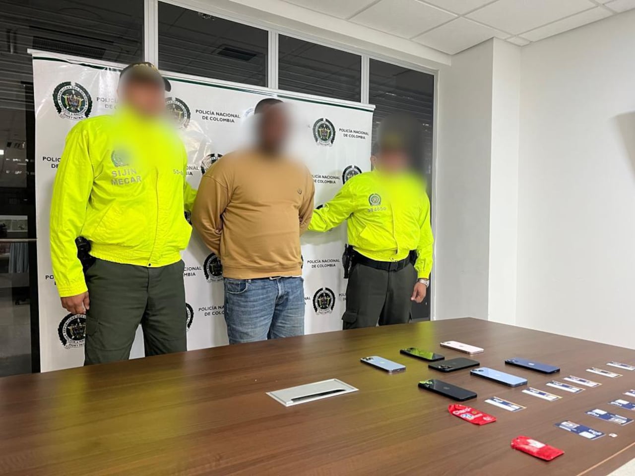 Capturado alias Rodri en Cartagena