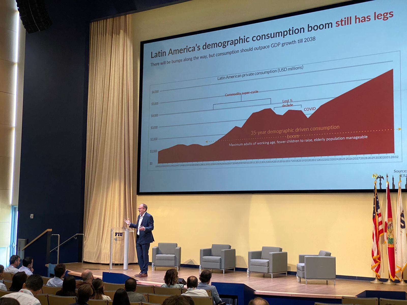 John Price, CEO de Américas Market Intelligence