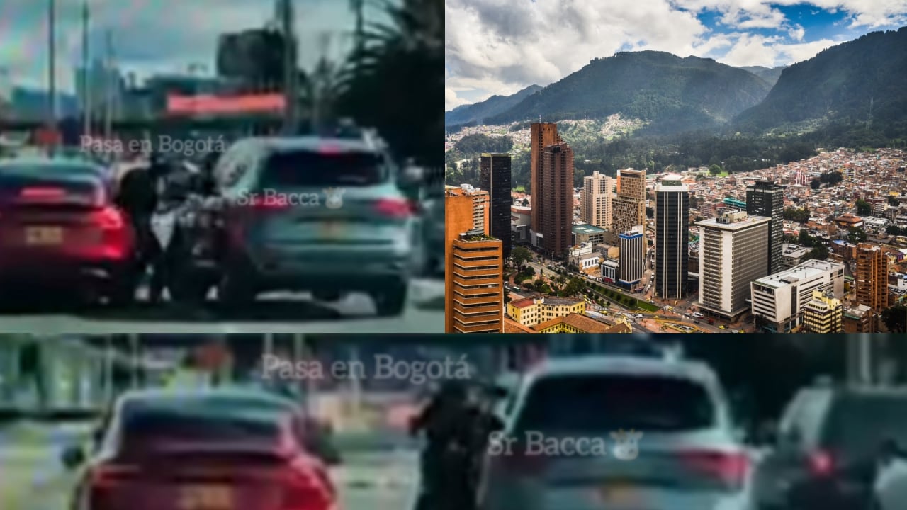 Robo de vehículos en Bogotá.