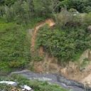El hecho por poco se lleva algunas viviendas que se encontraban en el sitio.