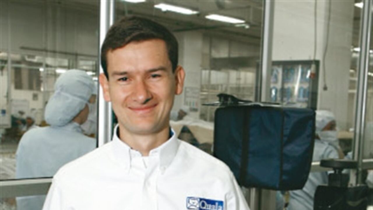 Andrés González, gerente de Quala Colombia