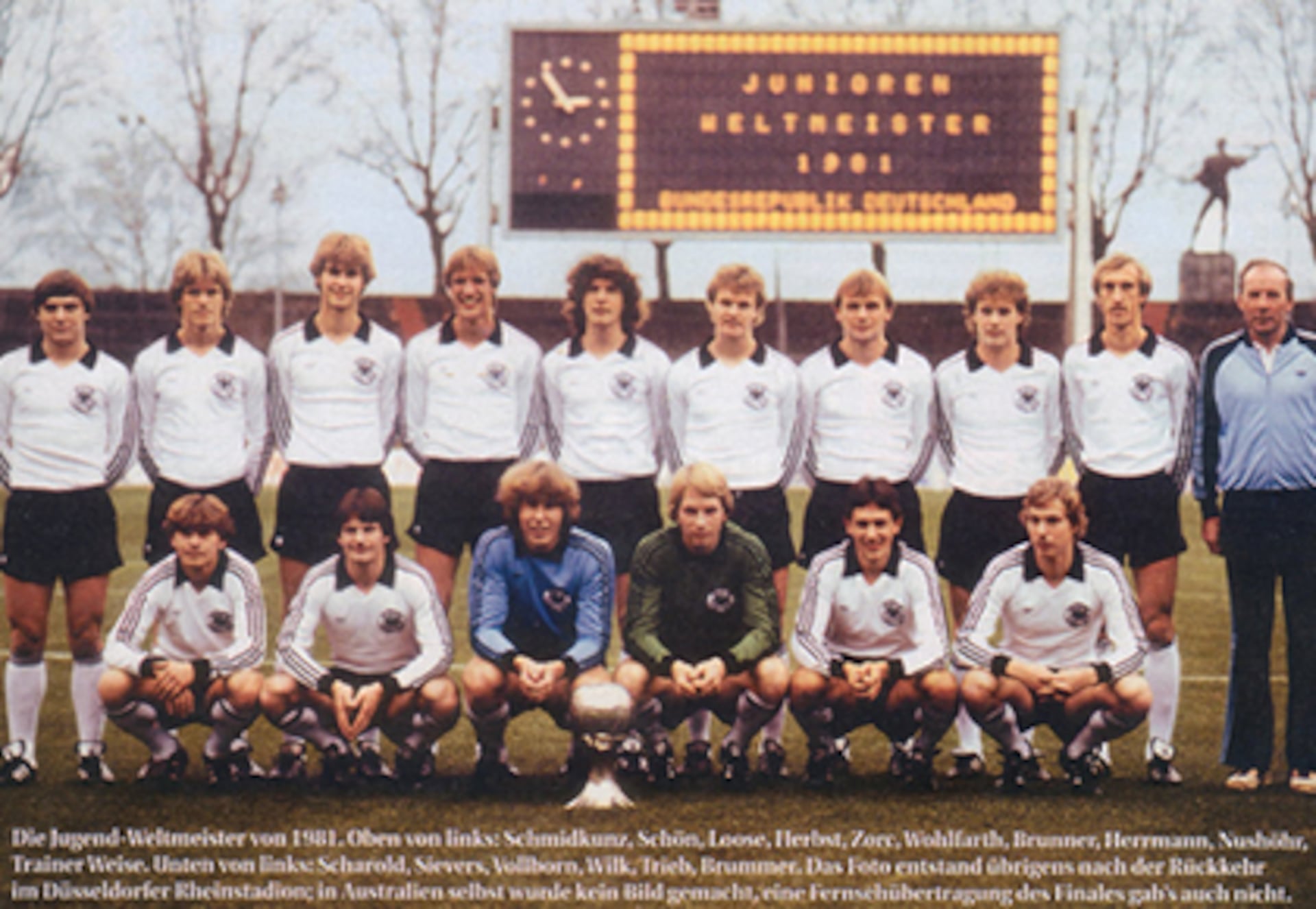 Australia 1981 - Semana