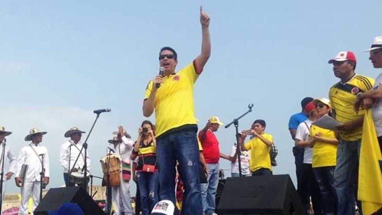 Miguel Arrázola es uno de los pastores cristianos más célebres de Cartagena.