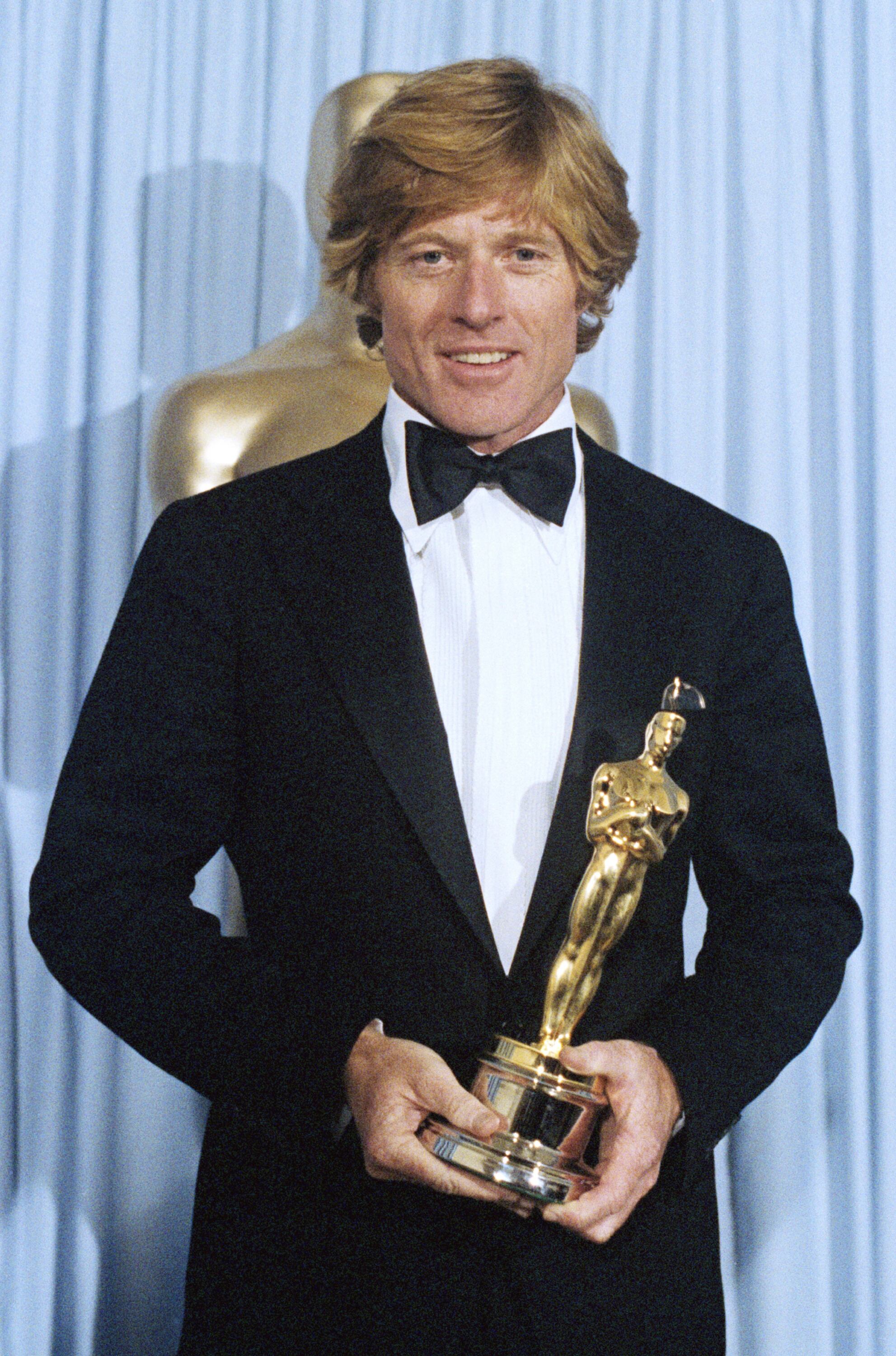 Robert Redford, una de las figuras más emblemáticas del cine estadounidense, falleció este martes 16 de septiembre de 2025 a los 89 años en su domicilio en Provo, Utah.  (Photo by Evan Agostini/Invision/AP, File)