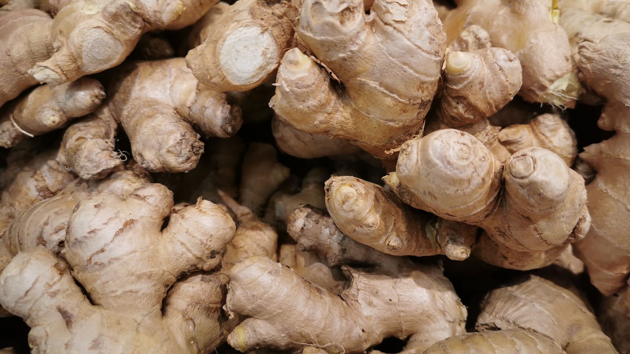 El Jengibre es uno de los mejores aliados contra la migraña.