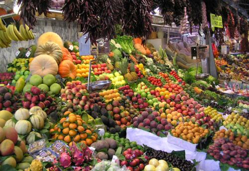 La alimentación es vital para mejorar las defensas del organismo.