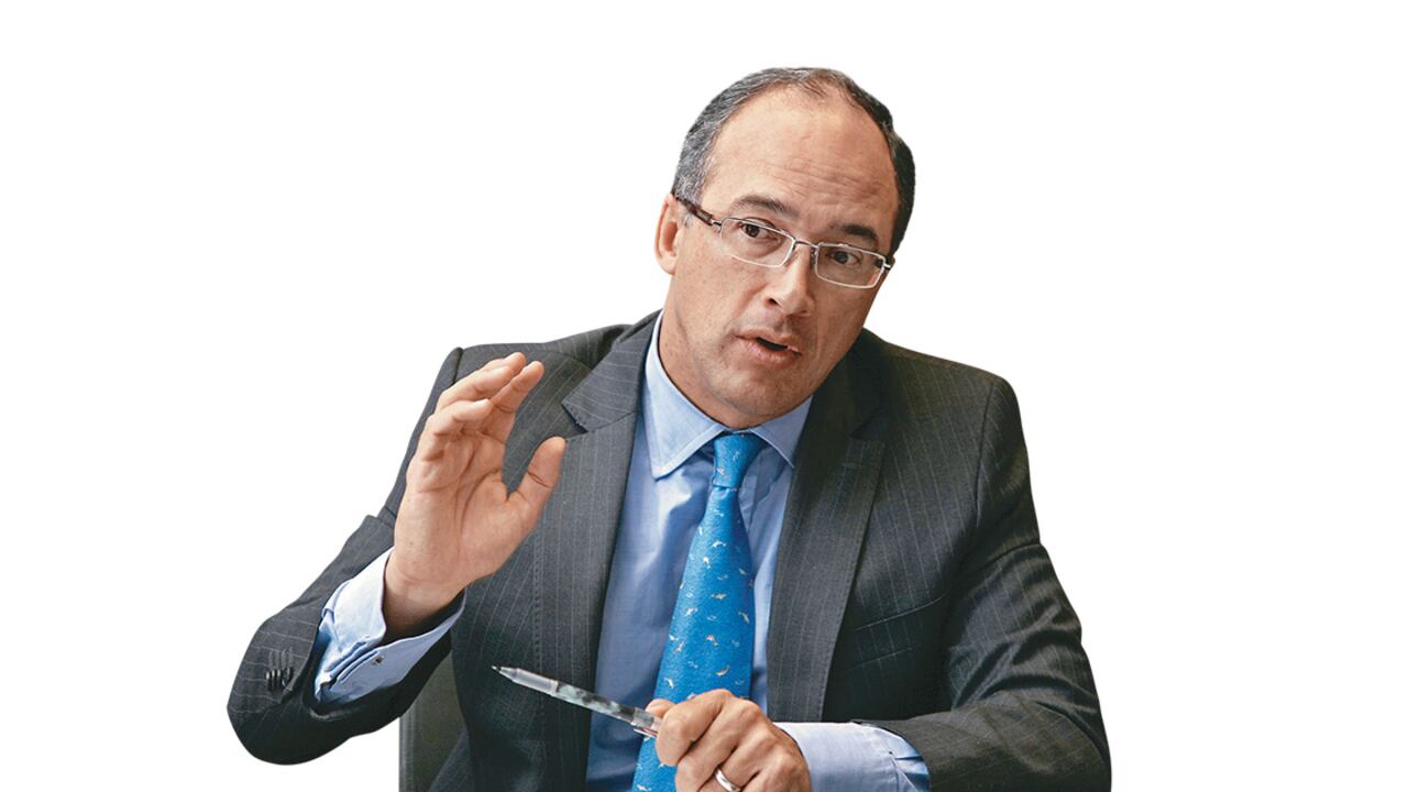 Juan Carlos Echeverry, ex ministro de Hacienda.