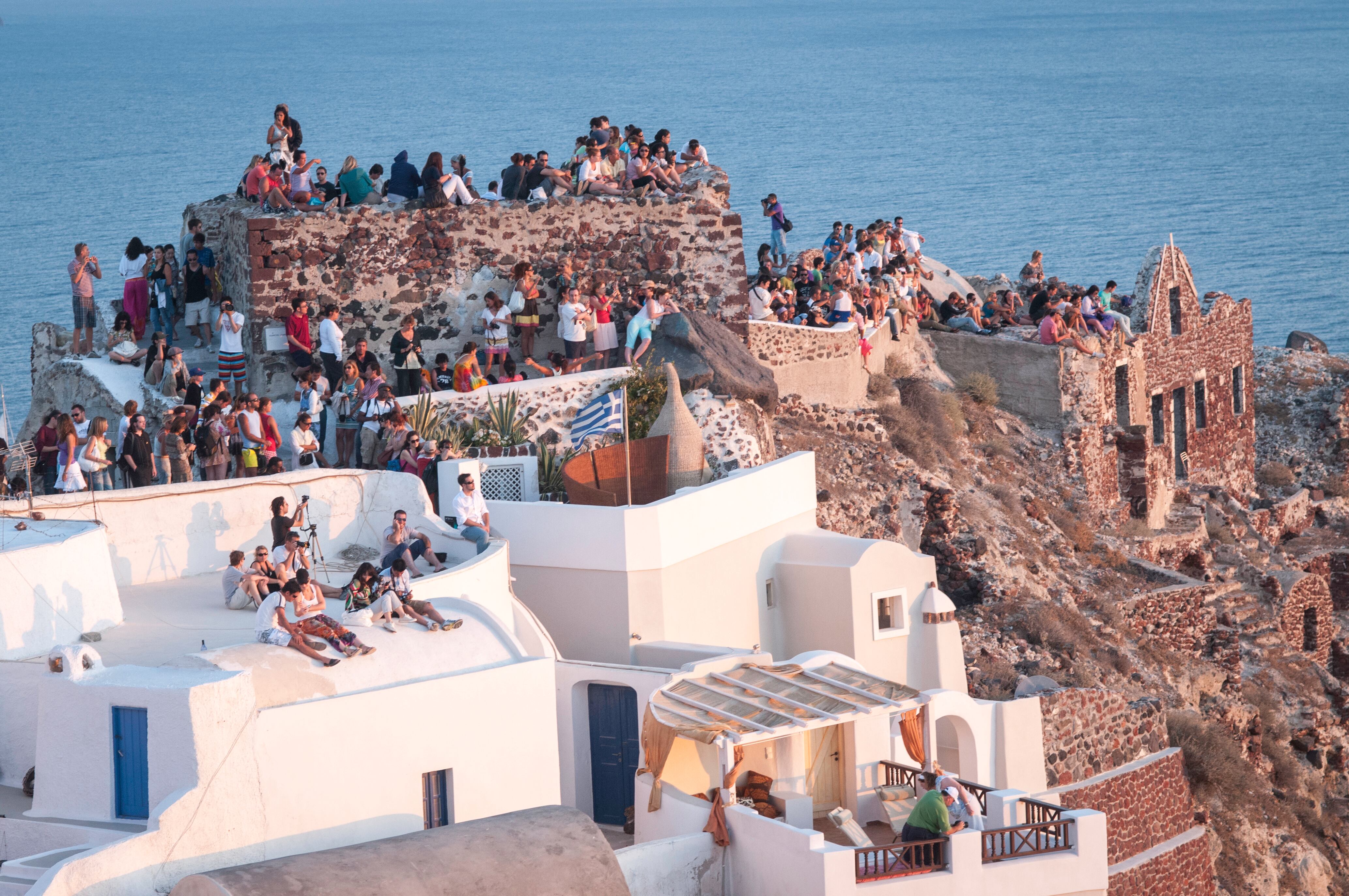 La incertidumbre sobre Santorini pone a prueba al sector turístico en Grecia: este es el panorama actual