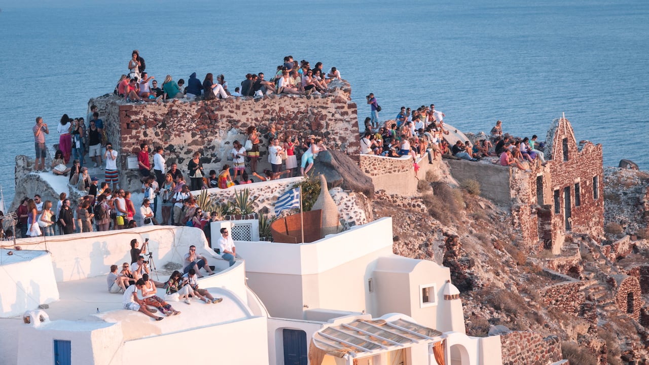 La incertidumbre sobre Santorini pone a prueba al sector turístico en Grecia: este es el panorama actual