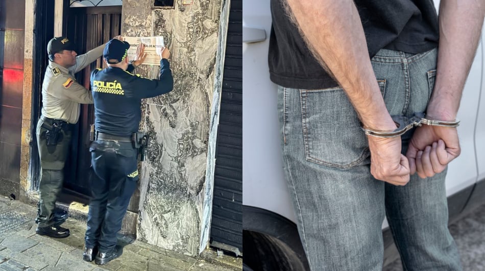 Capturan a dos personas por presunta explotación sexual e inducción a la prostitución en Medellín.