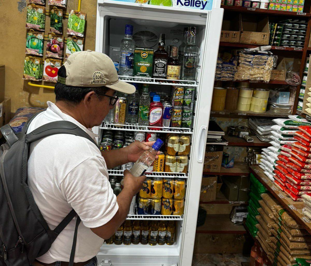 Estos controles se mantendrán en el tiempo, buscando evitar la comercialización de licor adulterado.