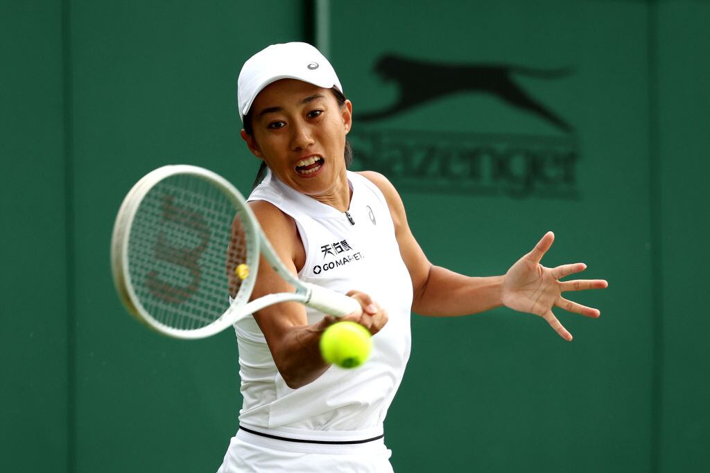 Shuai Zhang, tenista china.