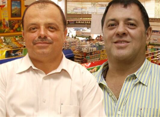 José Raúl Giraldo y Tulio Gómez se asociaron hace más de 20 años para comprar un negocio quebrado y fundar Super Inter. 