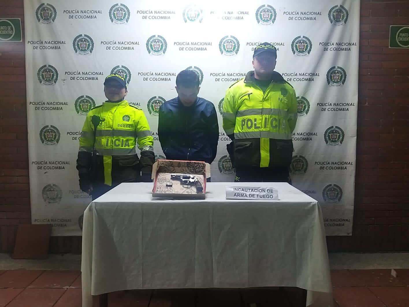 Contundente golpe de la Policía de Bogotá contra el delito: en las últimas 24 horas, fueron capturadas 104 personas