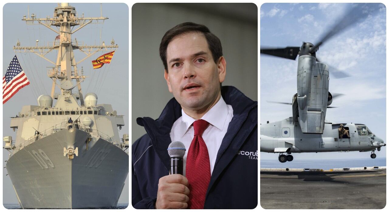 Marco Rubio estaría buscando alianzas para intensificar su operación en el mar Caribe