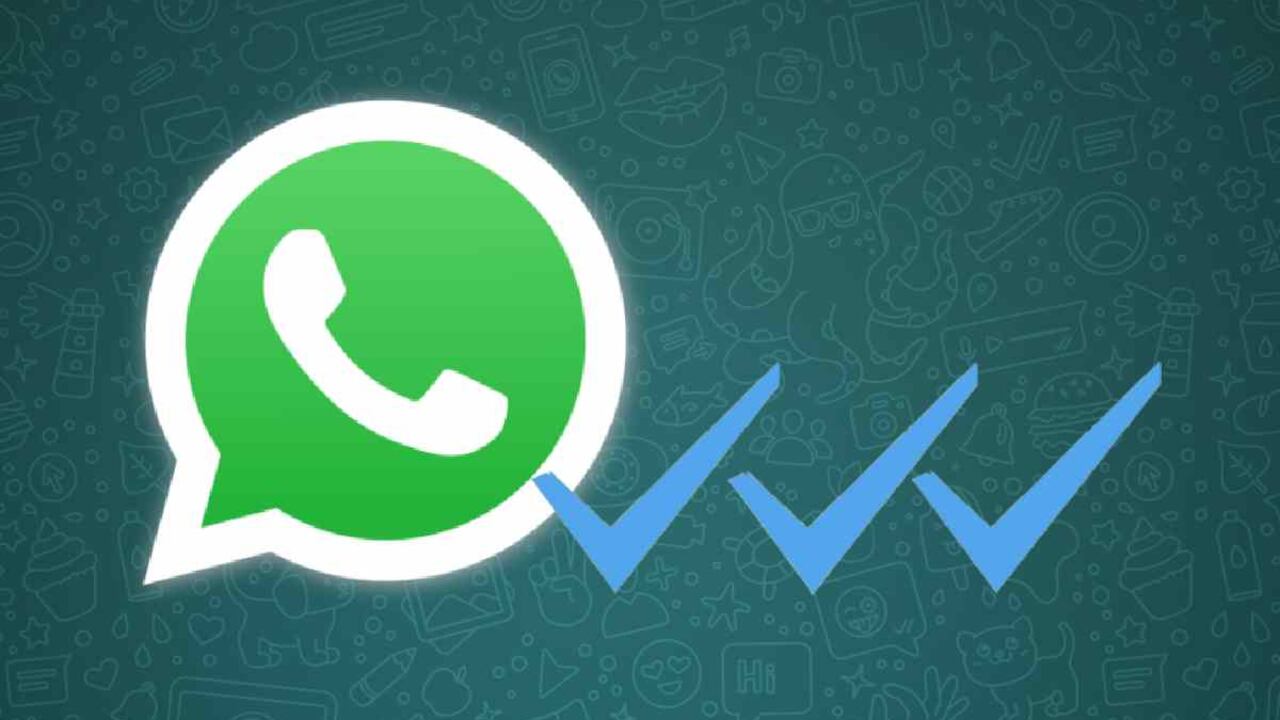 WhatsApp ahora tendrá un triple check azul.