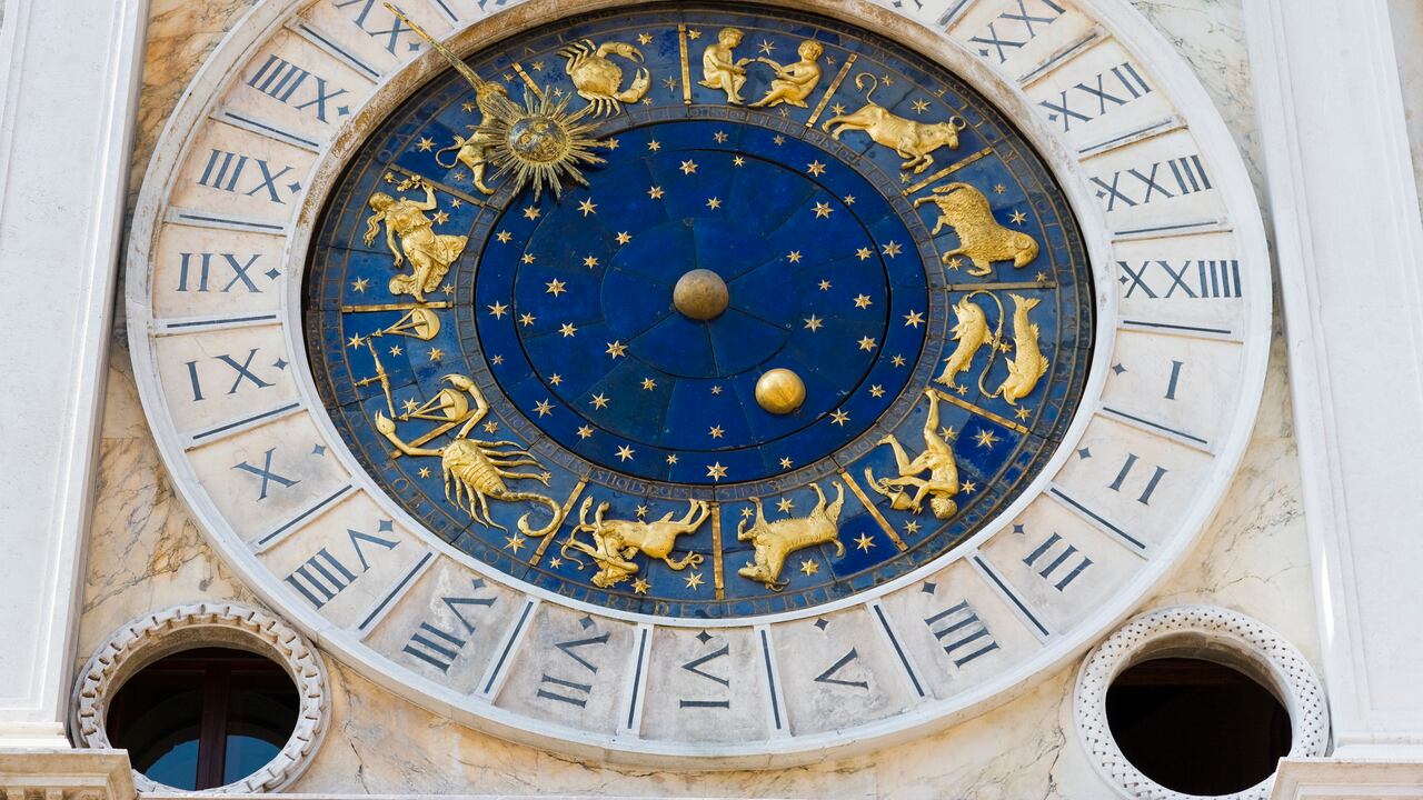The Clock Tower, Piazza San Marco, venice, Italy