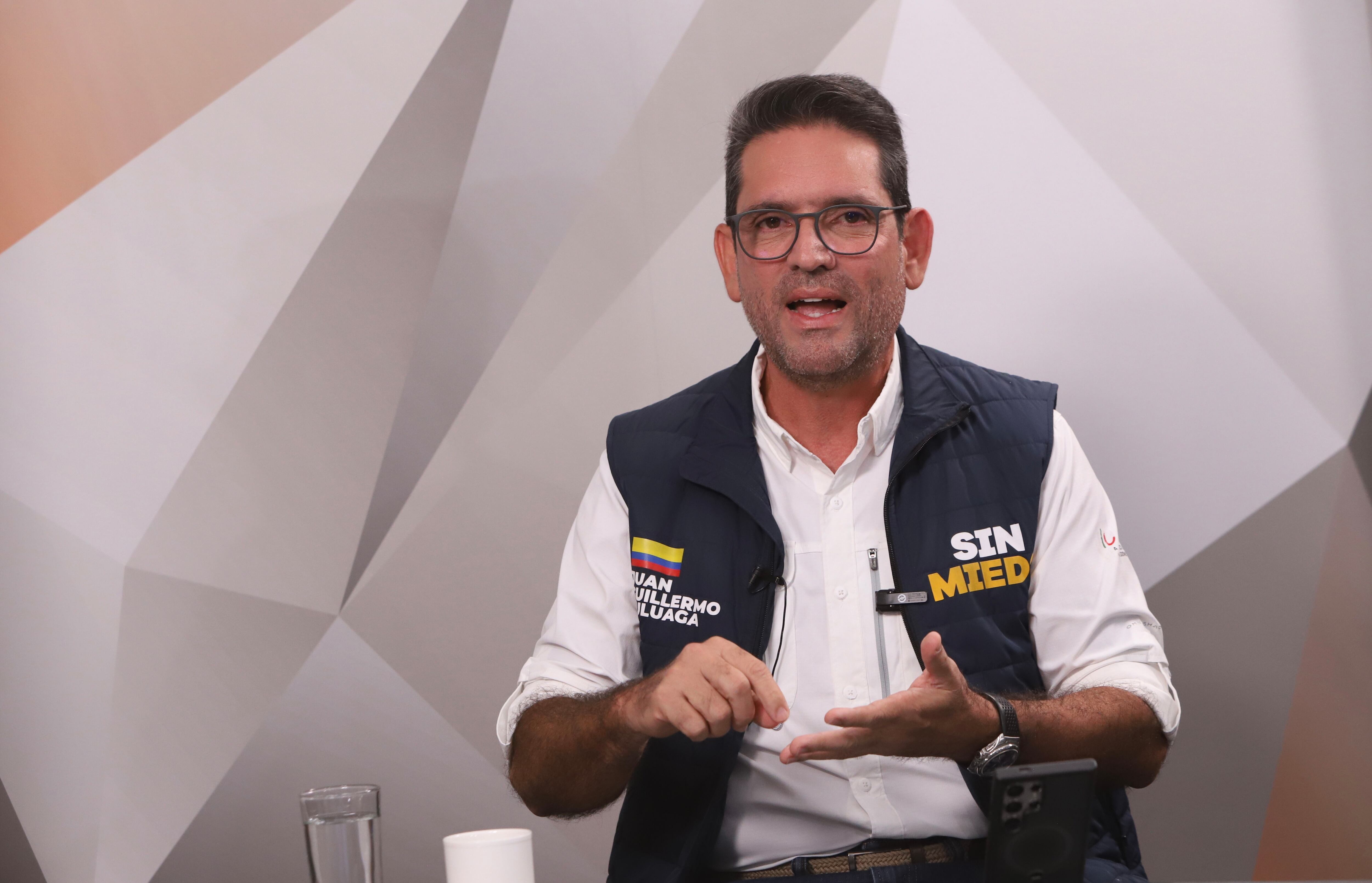 Juan Guillermo Zuluaga, precandidato presidencial.