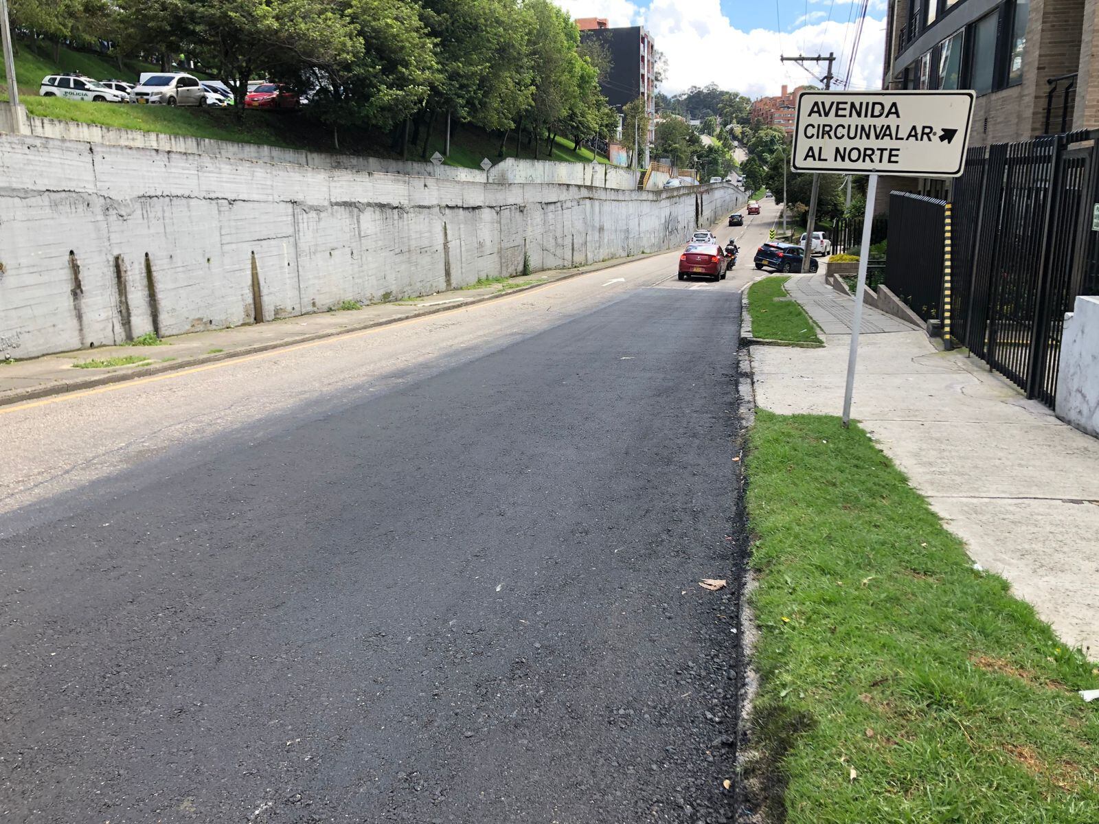 Una de las vías intervenidas es la Avenida Circunvalar desde la Calle 39 hasta la
Calle 6