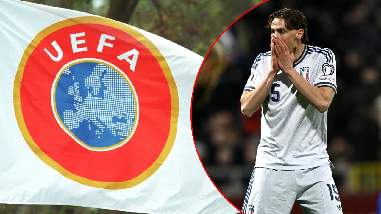 La UEFA le lanza delicada advertencia a Italia tras quedar fuera del ...