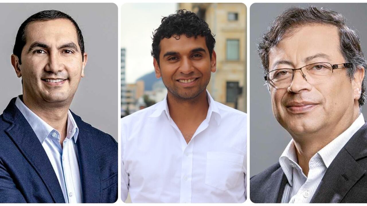 David Barguil, David Racero y Gustavo Petro, ¿enfrentados por la campaña presidencial?