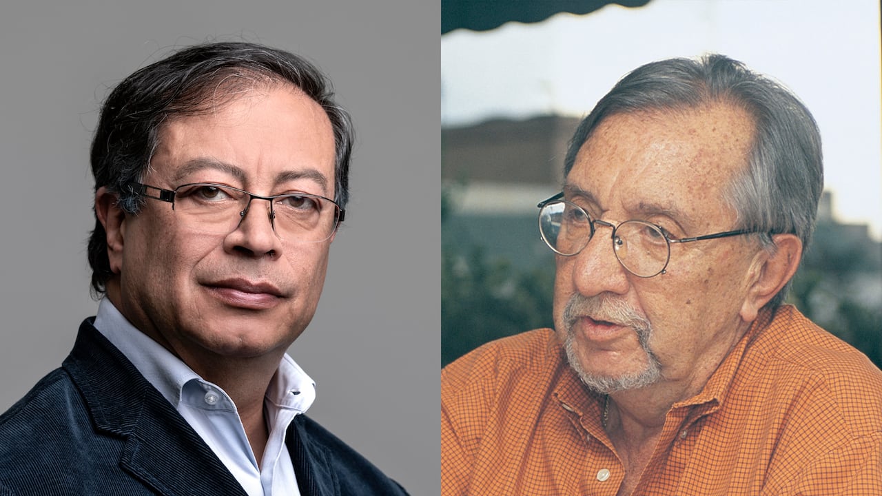 Gustavo Petro. Fernando Pacheco