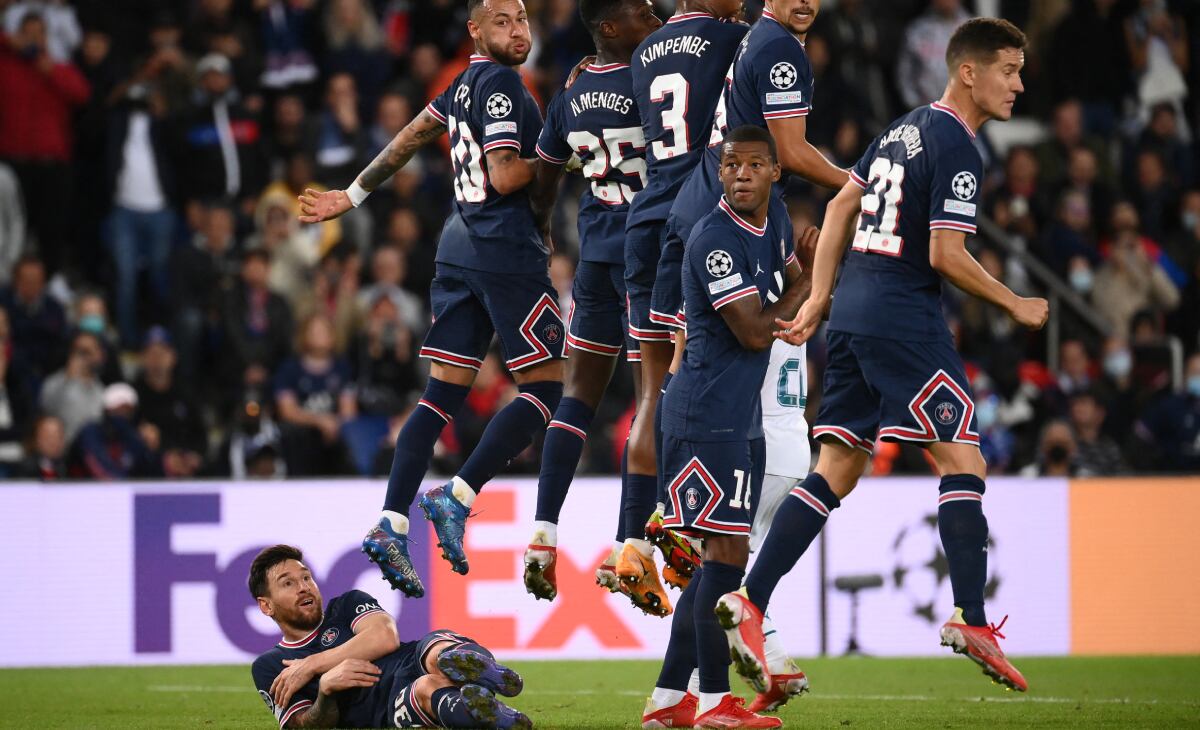 PSG vs Manchester City