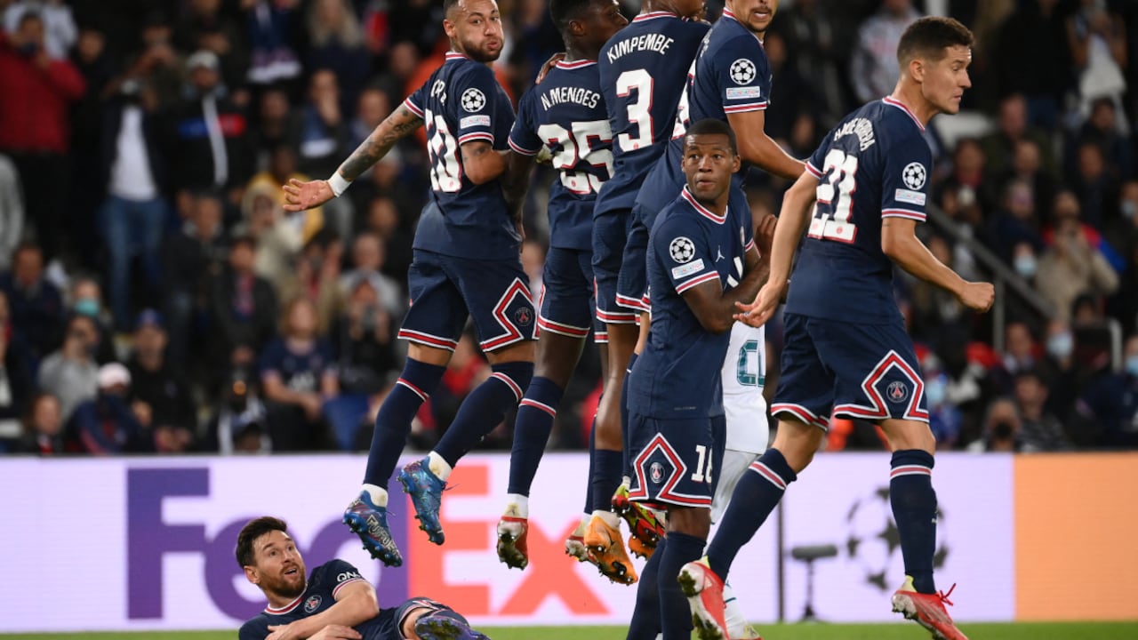 PSG vs Manchester City