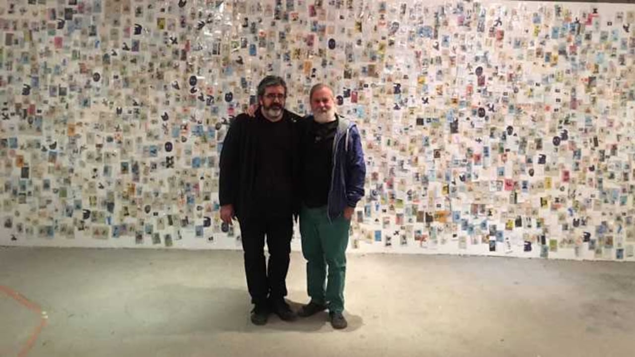 Hernán Sansone y Elenio Pico.