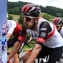 Juan Sebastián Molano terminó séptimo en la etapa 6 del Critérium del Dauphiné