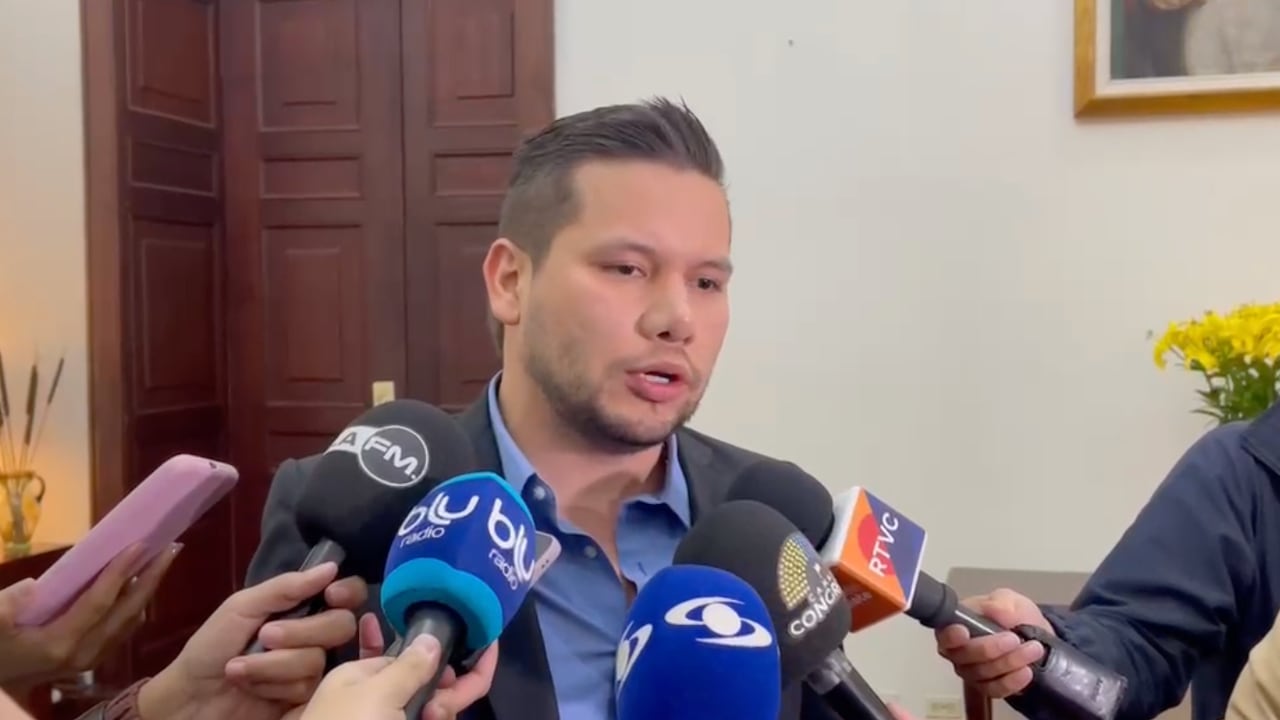 Andrés Calle, presidente de la Cámara.