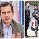 El ministro del Interior, Rodrigo Lara, habló del traslado de los líderes de las estructuras criminales de la cárcel.