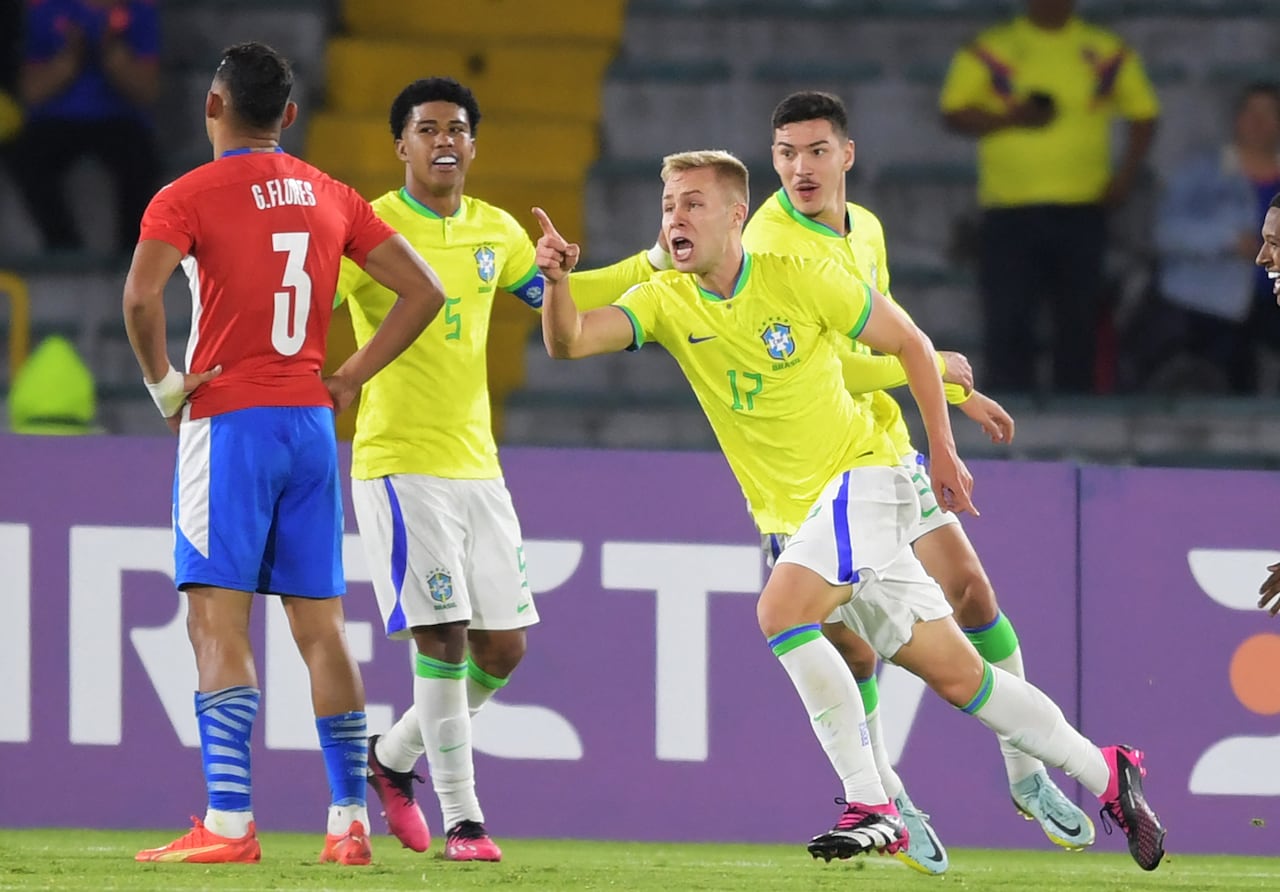 Brasil vs Paraguay
