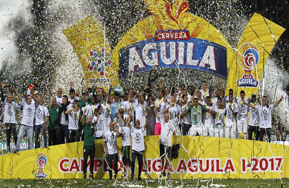 Atlético Nacional celebró el título 16 de su historia. Fotografía: Pablo Monsalve/SEMANA.
