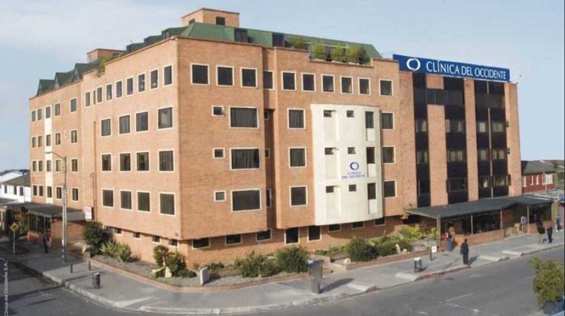 Clínica del Occidente de Bogotá.