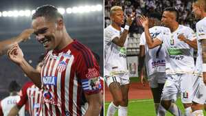 Junior de Barranquilla y Once Caldas, primeros líderes de los cuadrangulares