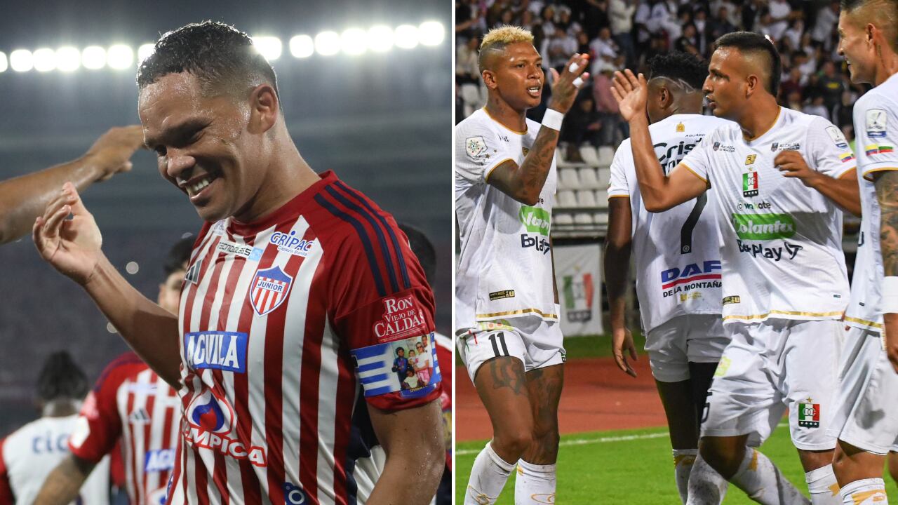 Junior de Barranquilla y Once Caldas, primeros líderes de los cuadrangulares