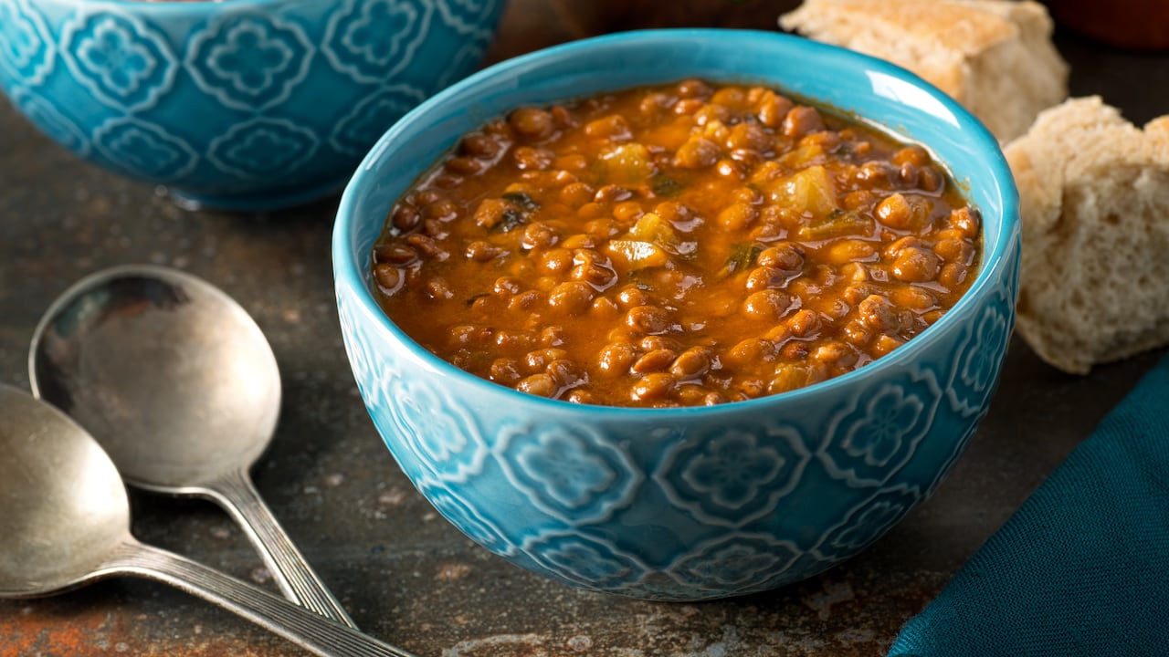 Las lentejas están compuestas de zinc y de fósforo también.