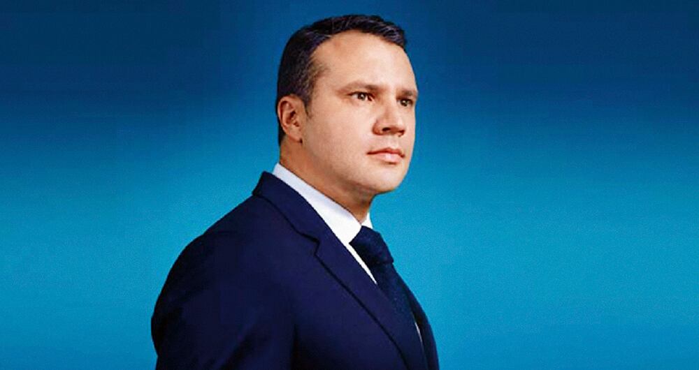 Concejal Oscar Ramírez 