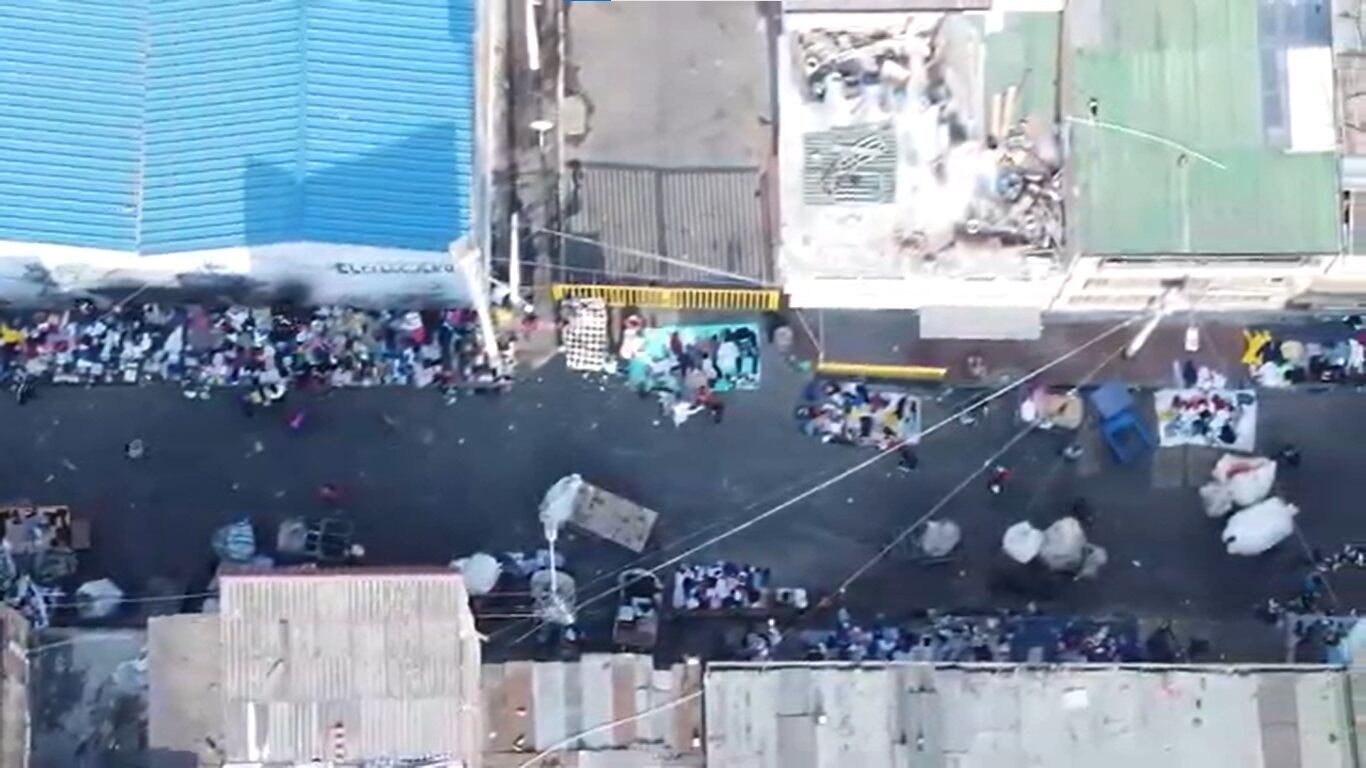 Barrio María Paz de Bogotá.