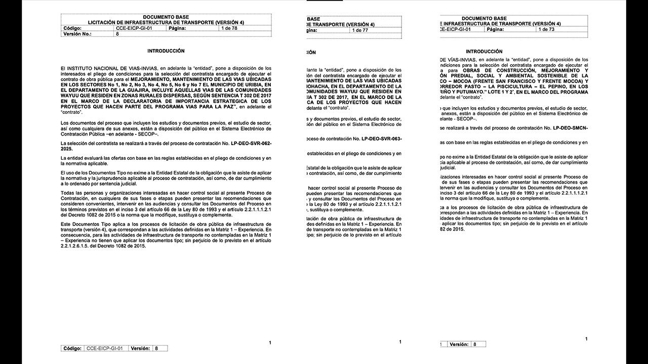 En los documentos contractuales se constata cómo dividen los recursos a lo largo de los años. En varios casos, menos del 1 por ciento le corresponderá al Gobierno Petro.