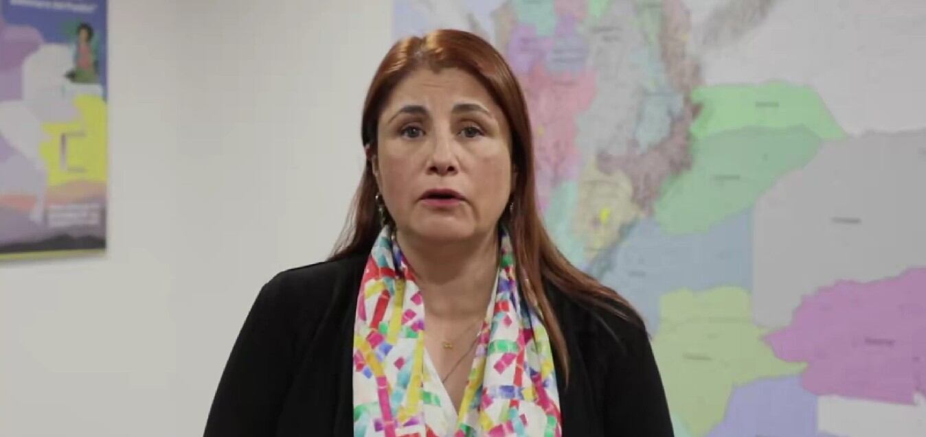 Irís Marín, defensora del Pueblo de Colombia