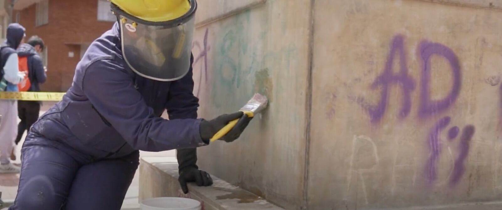 Monumentos vandalizados