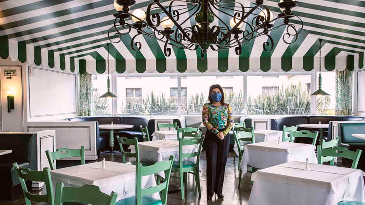 "Nosotros escuchábamos las noticias pero nunca nos imaginamos que todo se convirtiera en pandemia y el contagio llegara acá a Colombia tan rápido", dice. Foto: Clara Moreno.