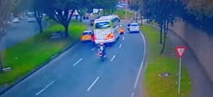 La situación abrió el debate sobre la culpa que tuvieron los conductores.