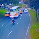 La situación abrió el debate sobre la culpa que tuvieron los conductores.